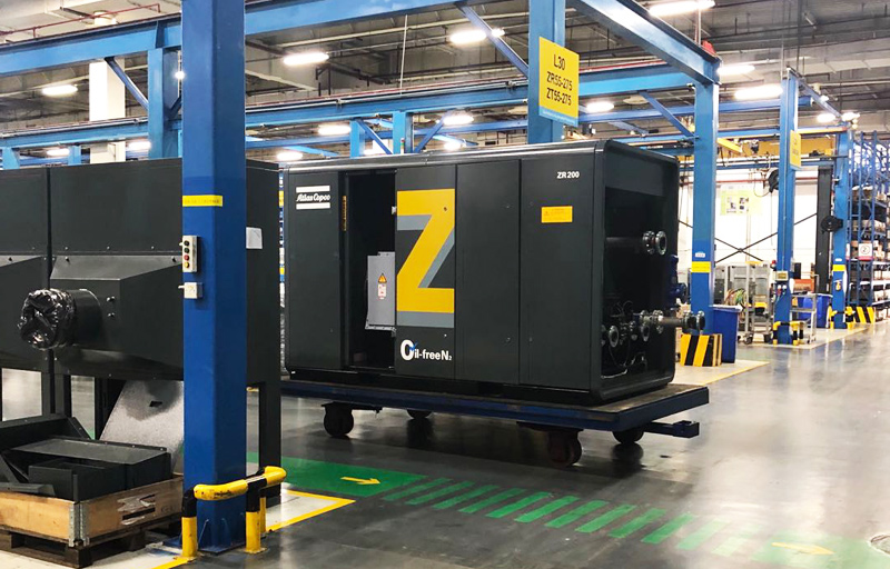 Oil-free Screw and Tooth Compressors ZR and ZT (VSD⁺)
