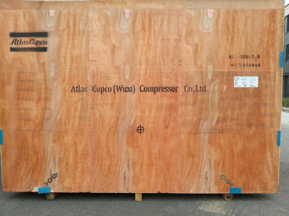 Atlas Copco Oil-lubricated Screw Compressor G (VSD) & GX